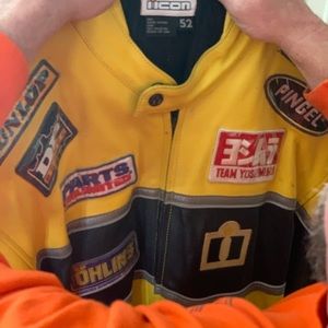 Icon Motorcycle jacket